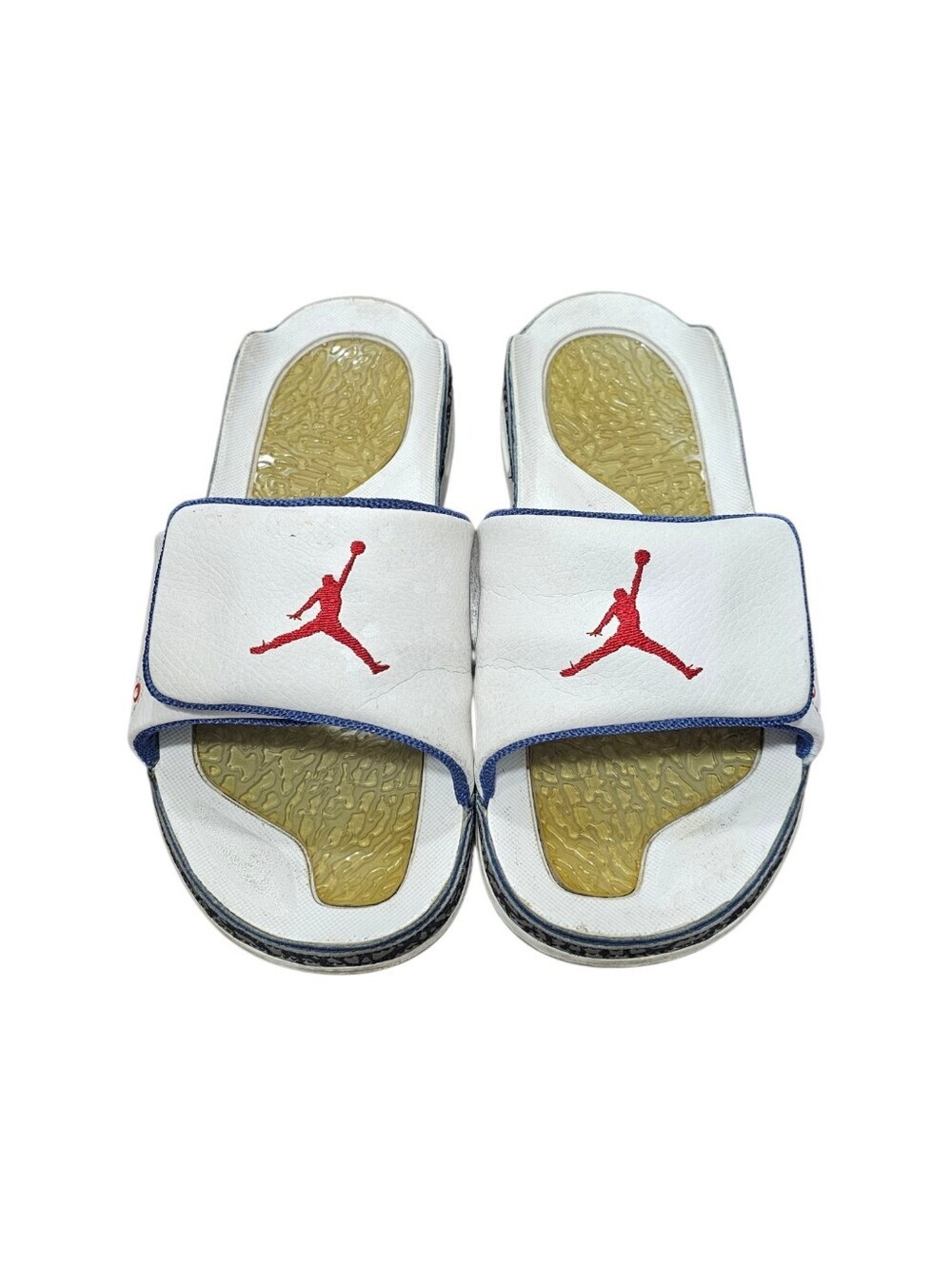 Jordan 3 Retro White Cement Slides